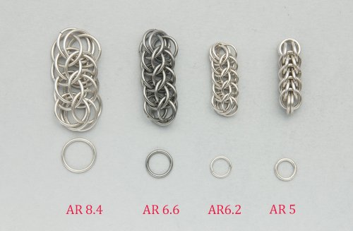 Kylie Jones's Designing with Chain Maille - Aspect Ratio for Full Persian Weave - , Chain Maille Jewelry, Making Chain, Chain Making , full persian